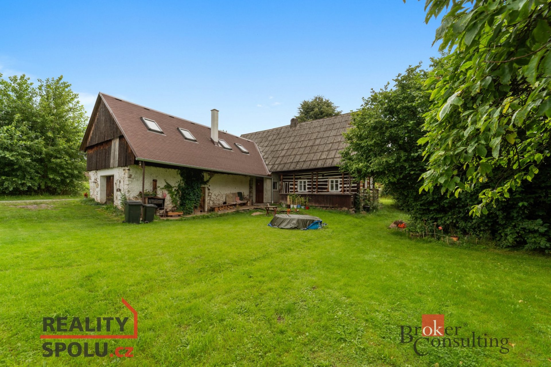 Prodej, domy/zemědělská usedlost, 202 m2, 51801 Bystré, Rychnov nad Kněžnou [ID 74527]