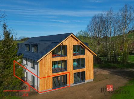 Prodej bytu, 2+kk, 59,94 m²