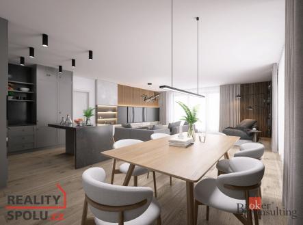 Prodej bytu, 2+kk, 59,94 m²