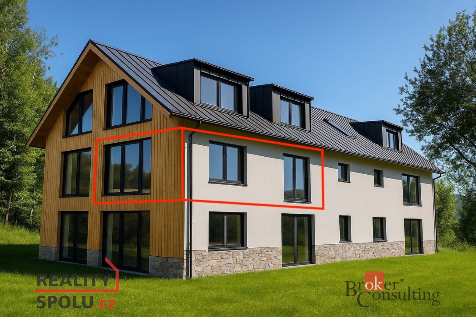 Prodej, byty/2+kk, 76 m2, Velká Morava 6, 56169 Dolní Morava, Ústí nad Orlicí [ID 75165]