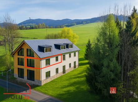 Prodej bytu, 1+kk, 59,45 m²