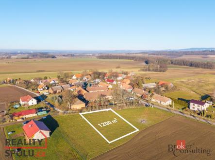 Prodej - pozemek pro bydlení, 1 200 m²