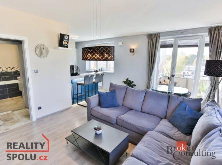 Prodej bytu, 3+kk, 71,6 m²