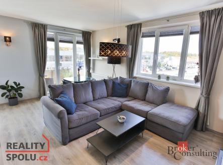 Prodej bytu, 3+kk, 71,6 m²