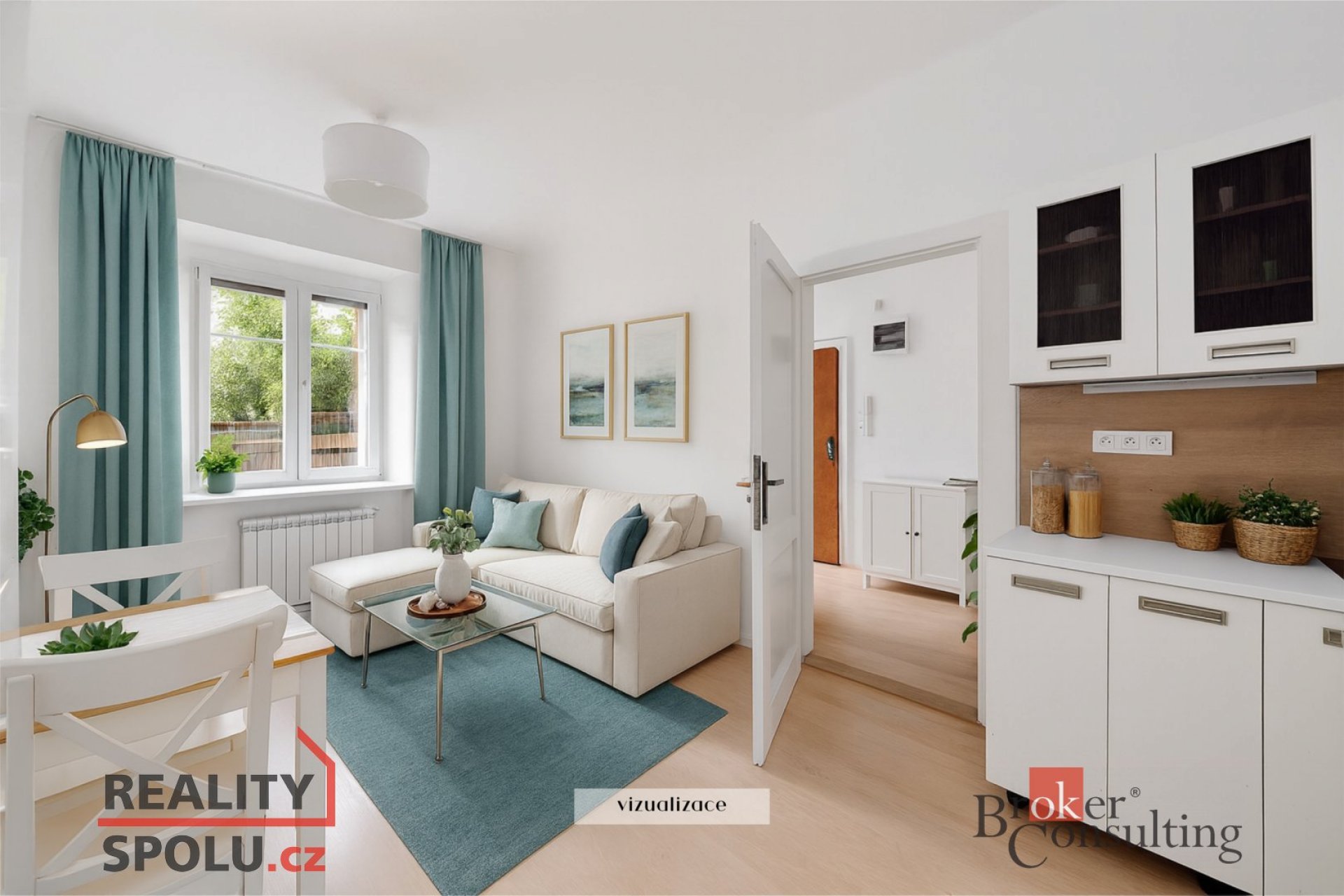 Prodej, byty/2+kk, 57.5 m2, Michelská 8/27, Michle, 14100 Praha 4 [ID 74117]