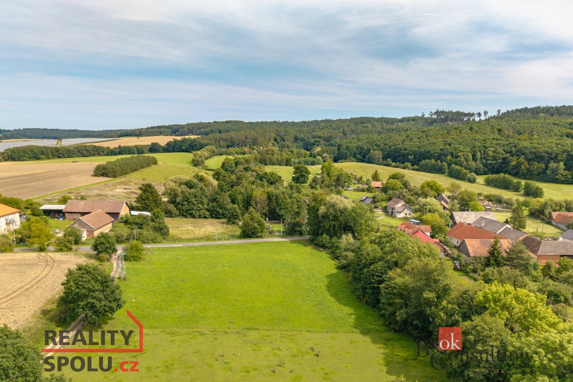 Prodej, pozemky/bydlení, 3055 m2, Trní , Sobotka, Jičín [ID 74618]