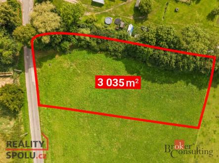 Prodej pozemku pro bydlení, 3 055 m²