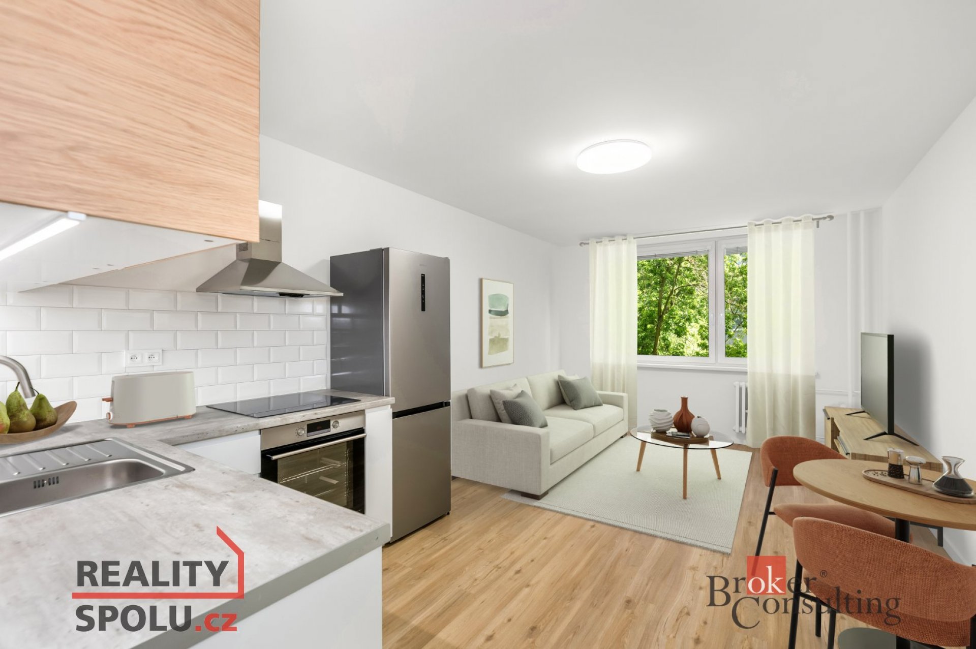 Prodej, byty/2+kk, 41 m2, Pod lysinami 471/19, Hodkovičky, 14700 Praha 4 [ID 74161]