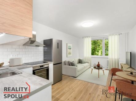 Prodej bytu, 2+kk, 41 m²