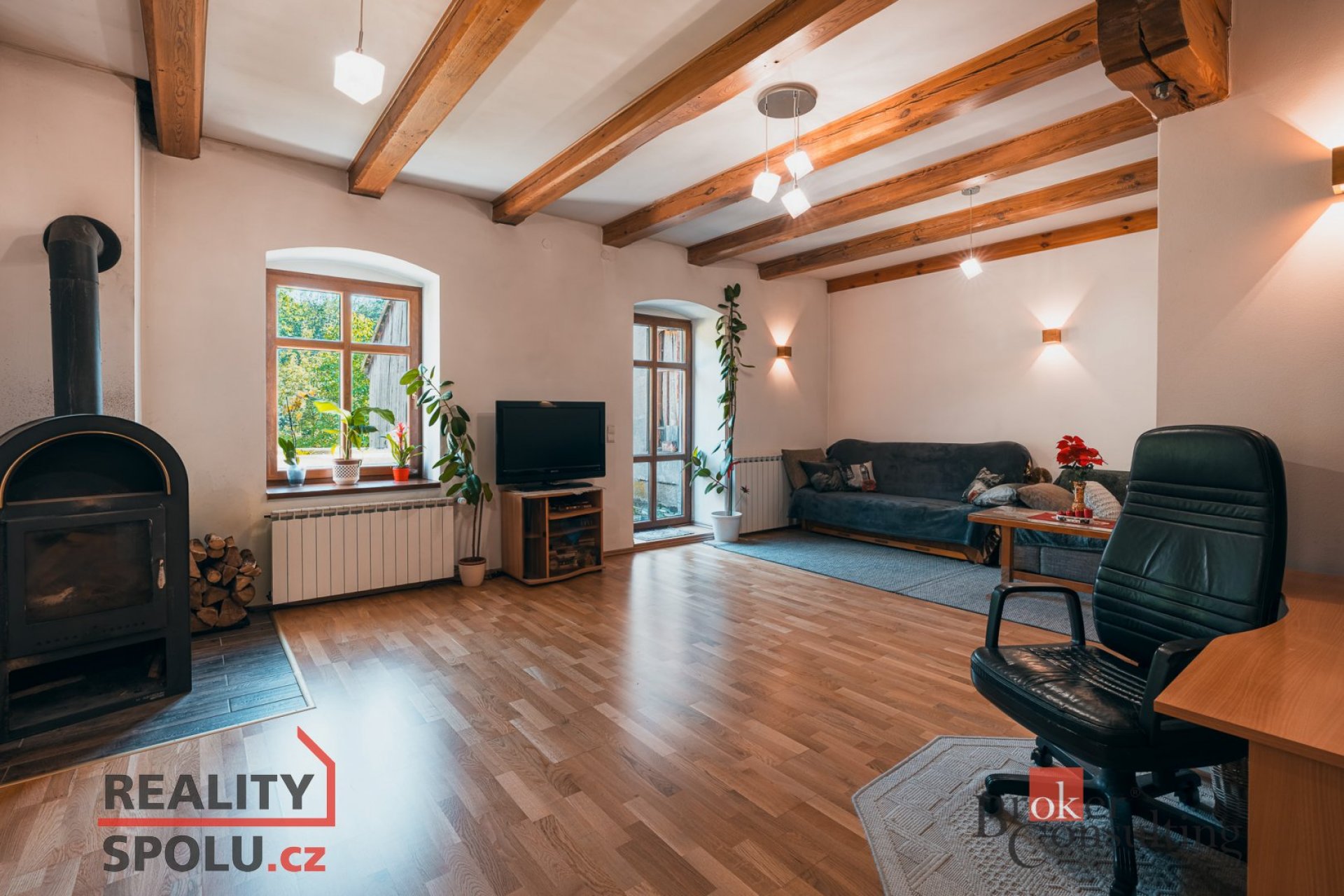 Prodej, domy/vila, 1170 m2, K Cihelně 38, 33012 Horní Bříza, Plzeň-sever [ID 75424]