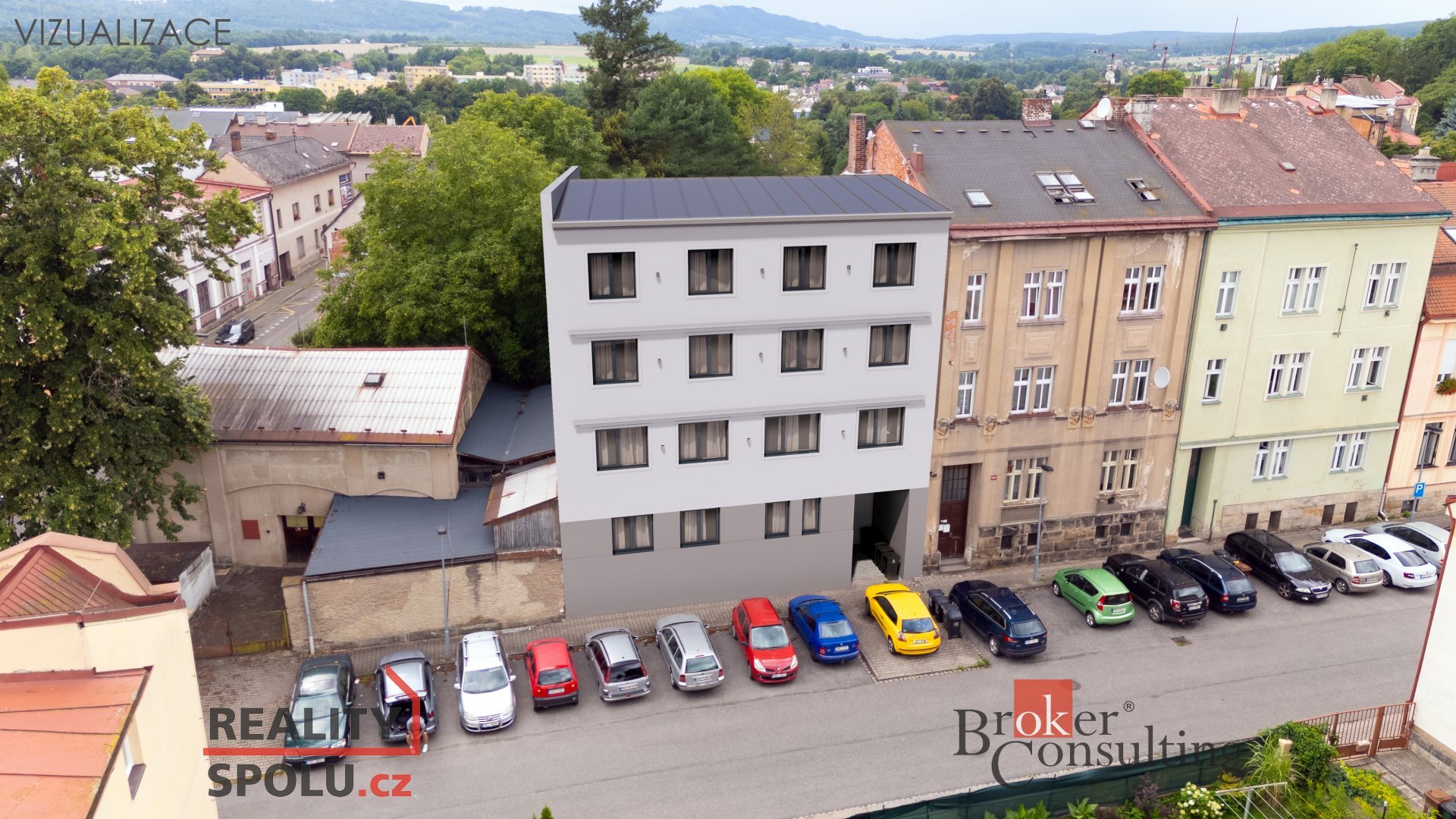 Prodej, komerční/činžovní dům, 965 m2, Čechova 1662, 54401 Dvůr Králové nad Labem, Trutnov [ID 74034