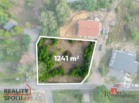 Prodej pozemku pro bydlení, 1 241 m²
