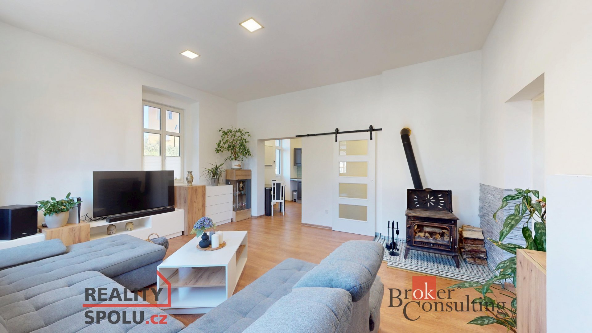 Bytová jednotka 2+kk s terasou a zahradou