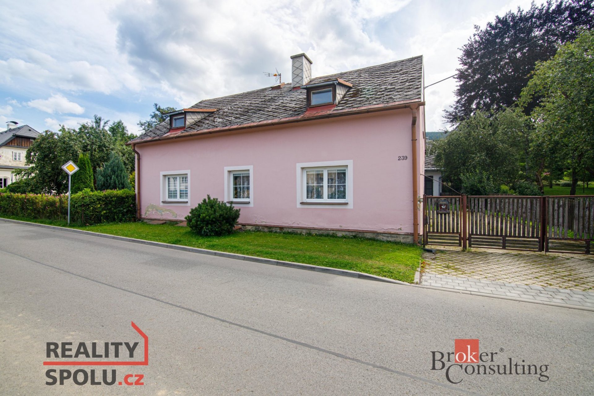 Prodej, domy/rodinný, 161 m2, Myslivecká 239, 79326 Vrbno pod Pradědem, Bruntál [ID 74663]