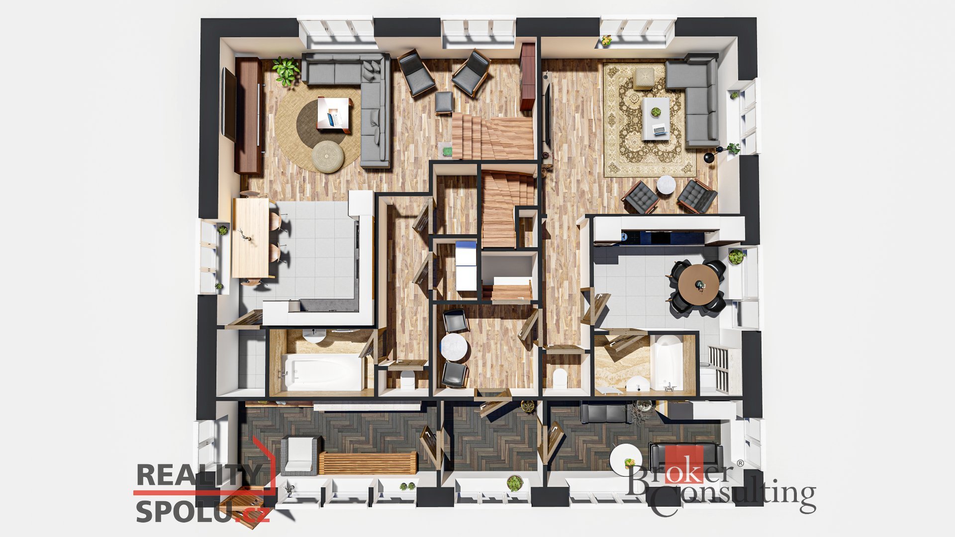 Prodej, domy/rodinný, 161 m2, Myslivecká 239, 79326 Vrbno pod Pradědem, Bruntál [ID 74663]