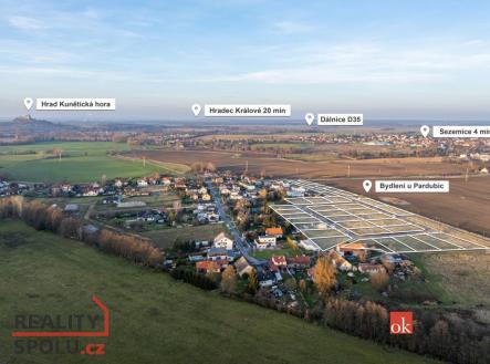 Prodej pozemku pro bydlení, 909 m²