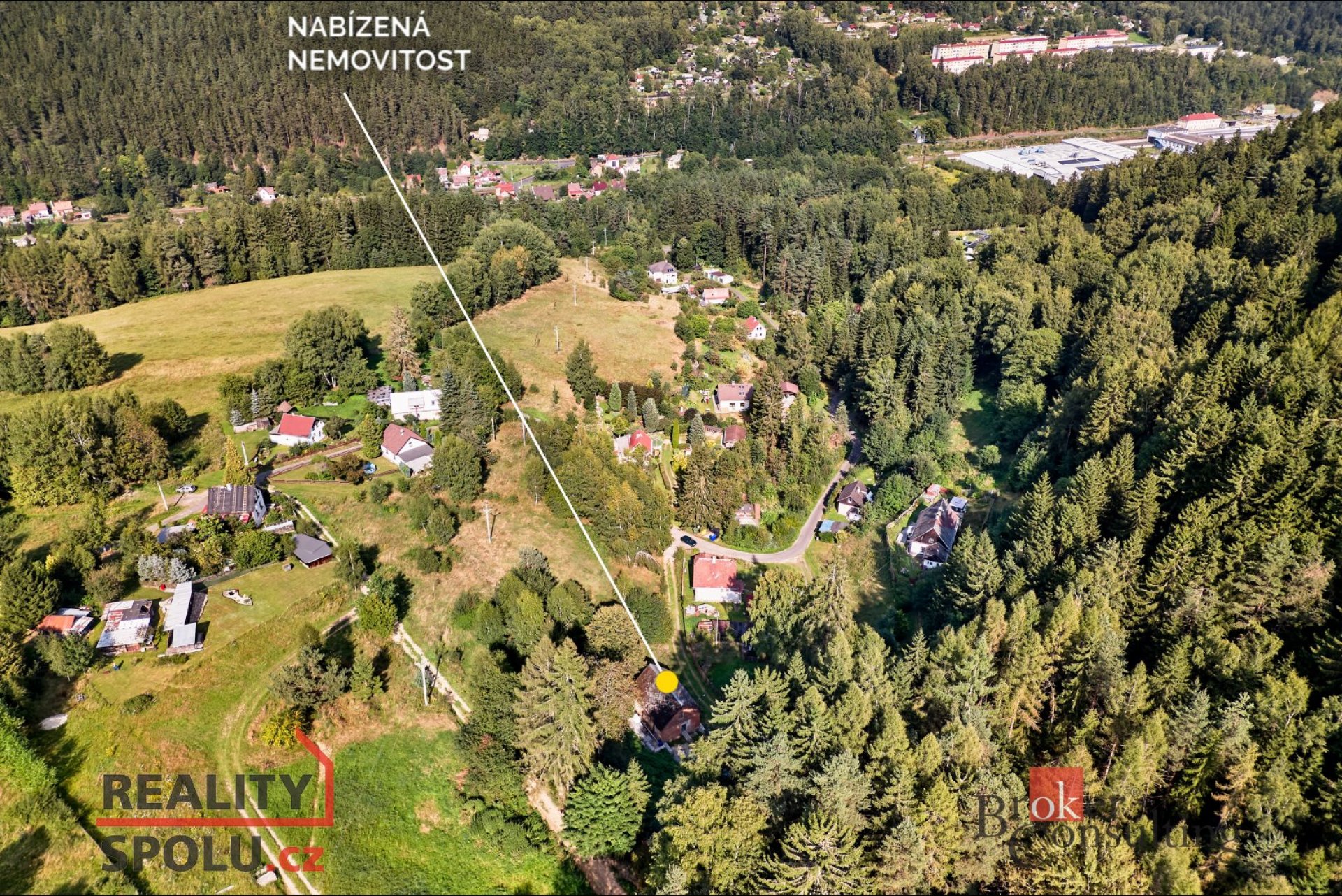 Prodej pozemku Studenec