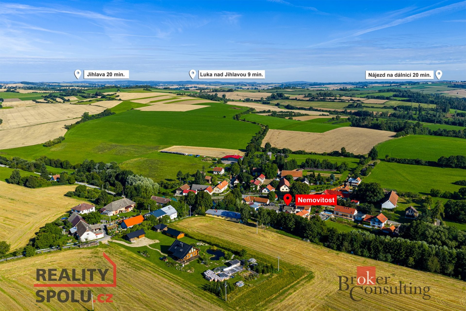 Prodej, domy/rodinný, 140 m2, Přímělkov 19, 58822 Brtnice, Jihlava [ID 74694]