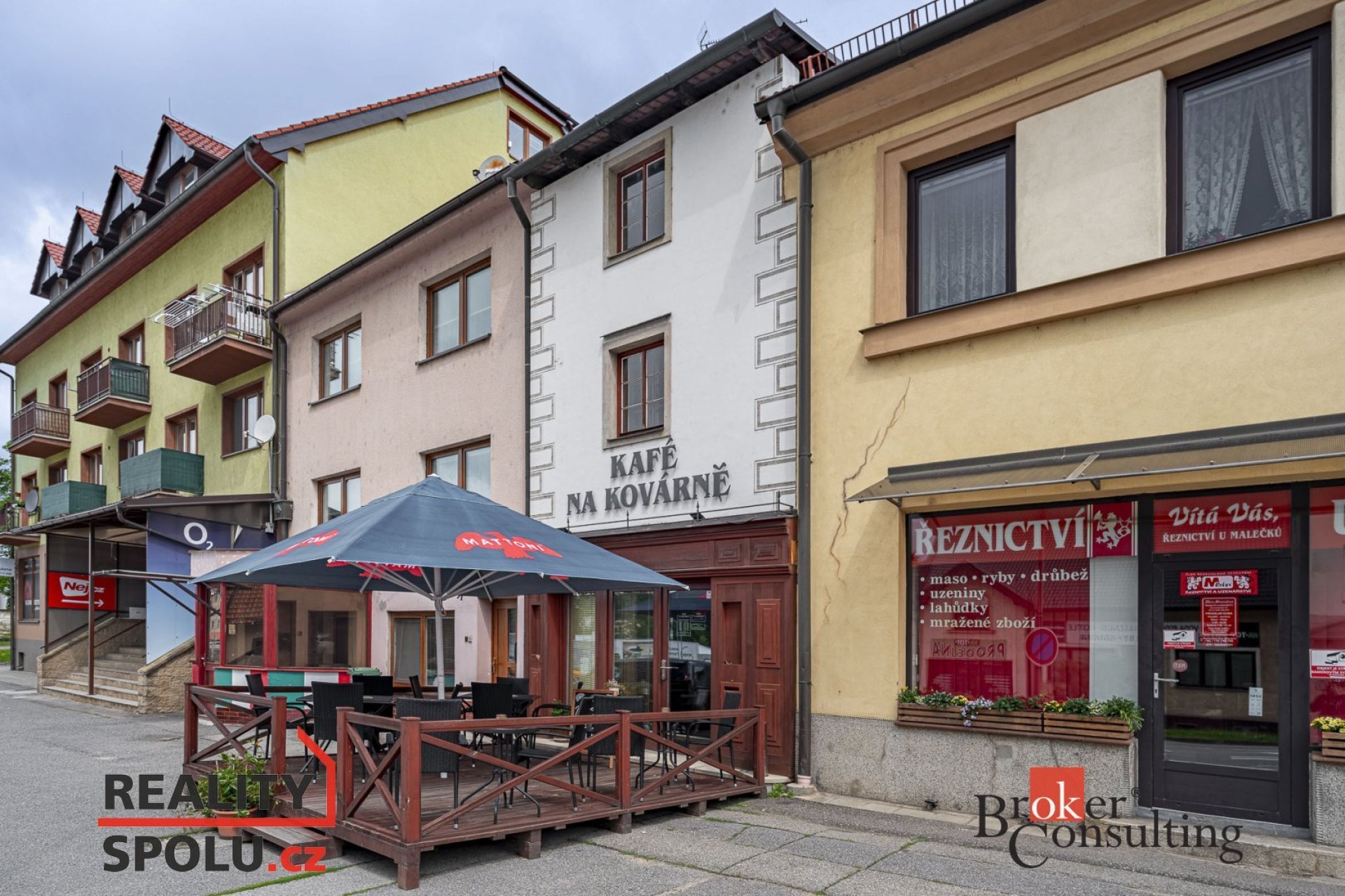 Prodej komerčního domu s možností bydlení – „Na Kovárně“