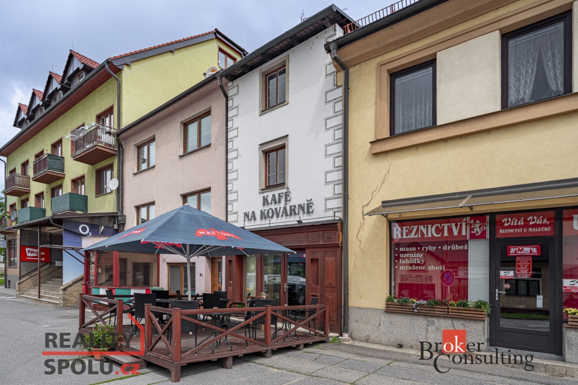 Prodej komerčního domu s možností bydlení – „Na Kovárně“