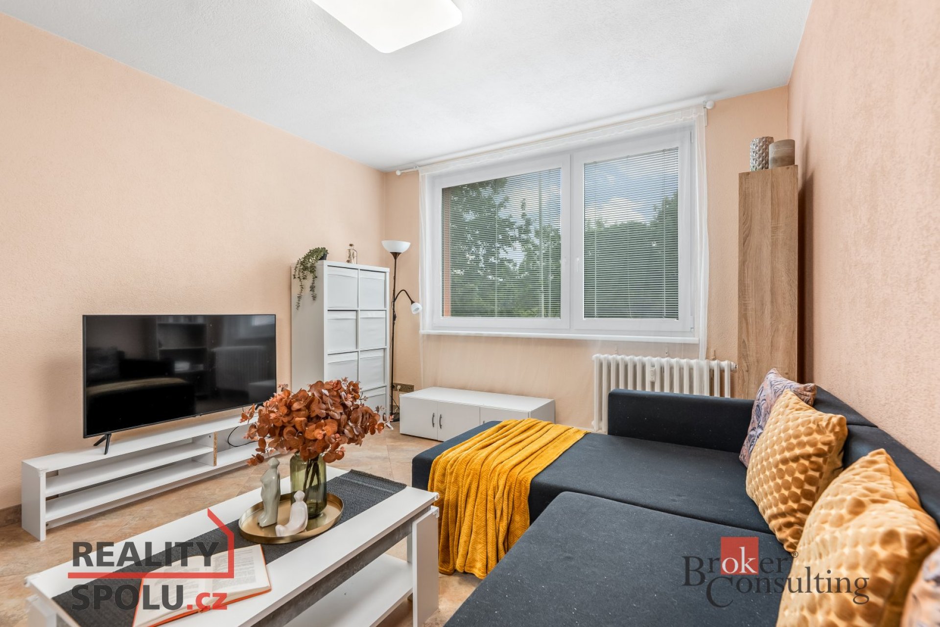 Prodej bytu 3+1 po rekonstrukci – Praha 4, Modřany, ulice Levského, 62 m² komfortu, lodžie, komora a