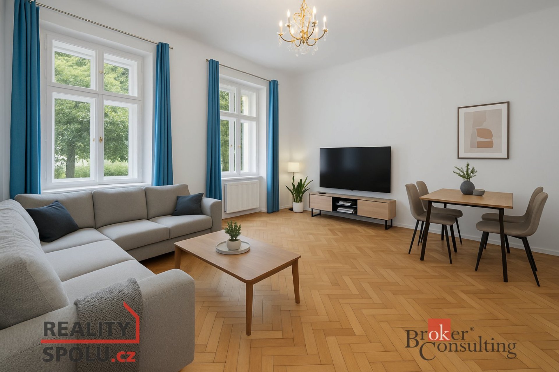 Prodej, byty/3+1, 91 m2, Masarykova 451/10, 46001 Liberec, Liberec [ID 75149]