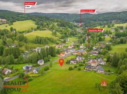 Prodej pozemku pro bydlení, 2 466 m²