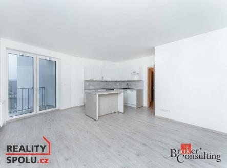 Prodej bytu, 2+kk, 57,6 m²