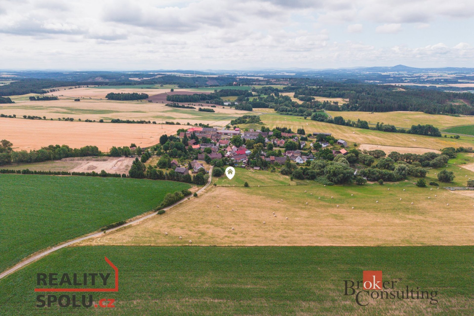 Prodej, pozemky/bydlení, 850 m2, Týnec, Planá, Tachov [ID 73992]