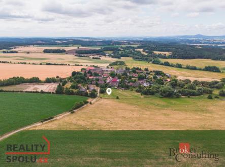 Prodej pozemku pro bydlení, 850 m²