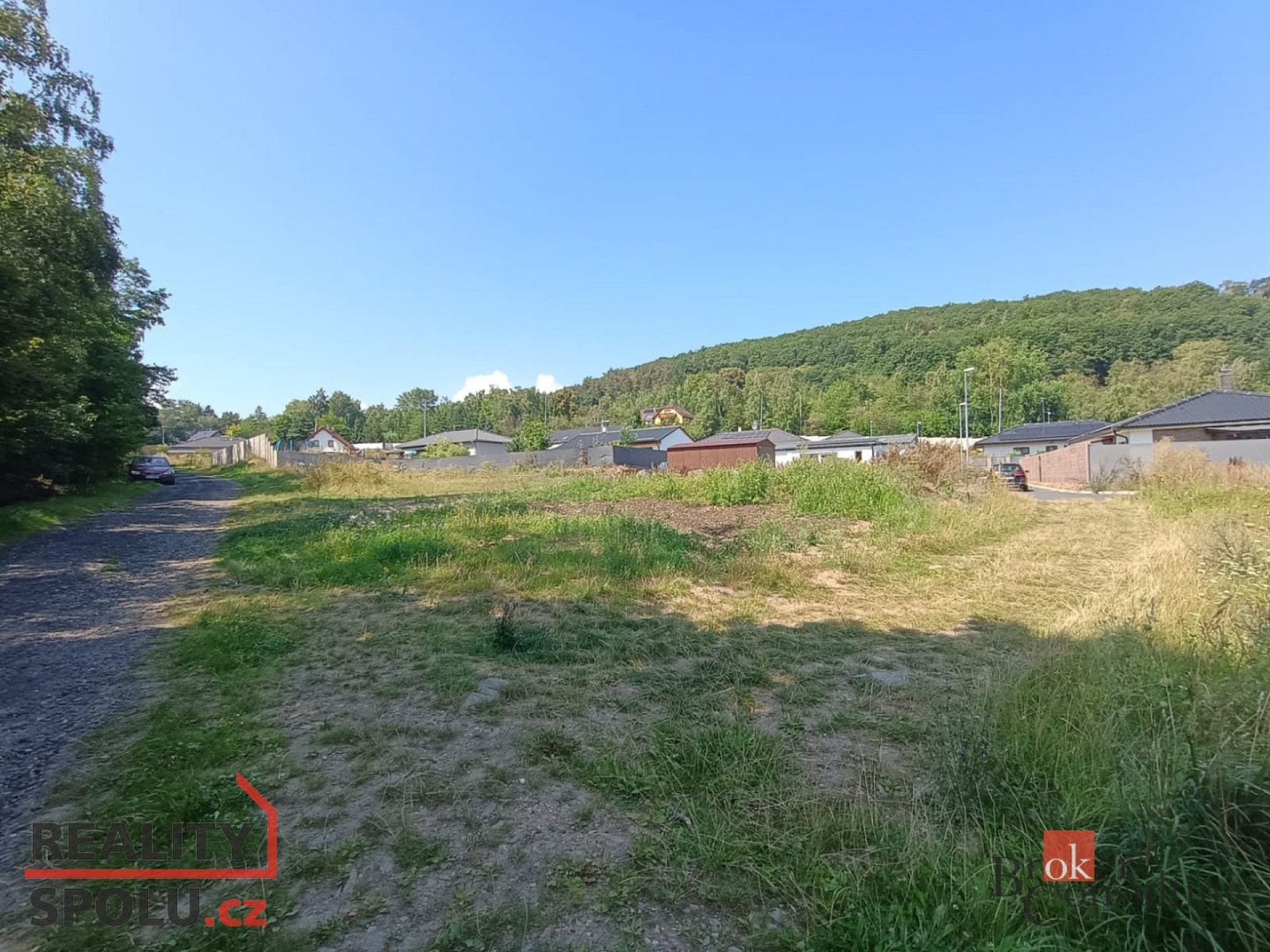 Stavební pozemek Pod Vrchem, Jirkov