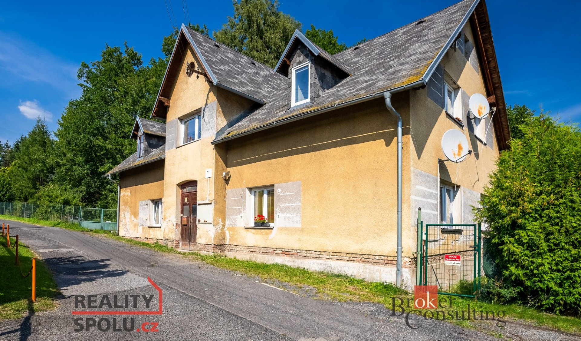 Prodej, domy/rodinný, 222 m2, K Bedřichovce 71, 46001 Liberec, Liberec [ID 74283]