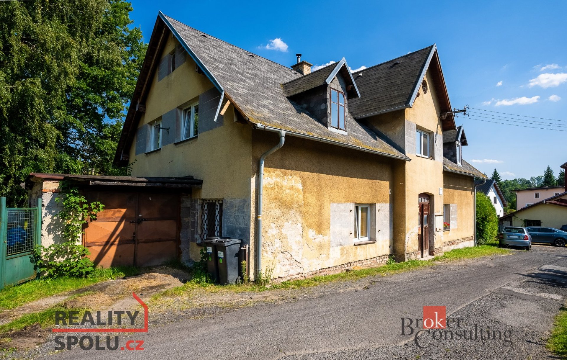 Prodej, domy/rodinný, 222 m2, K Bedřichovce 71, 46001 Liberec, Liberec [ID 74283]