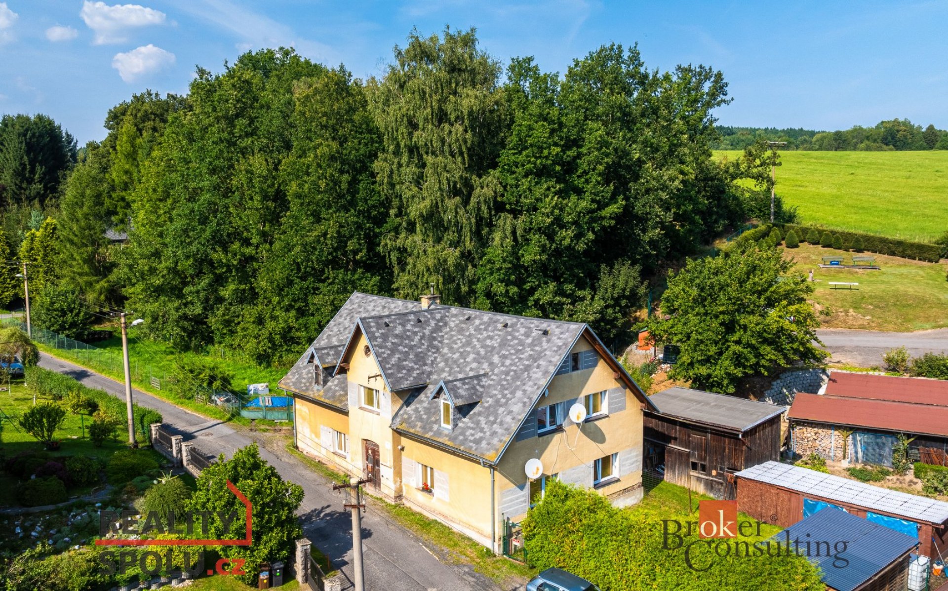 Prodej, domy/rodinný, 222 m2, K Bedřichovce 71, 46001 Liberec, Liberec [ID 74283]