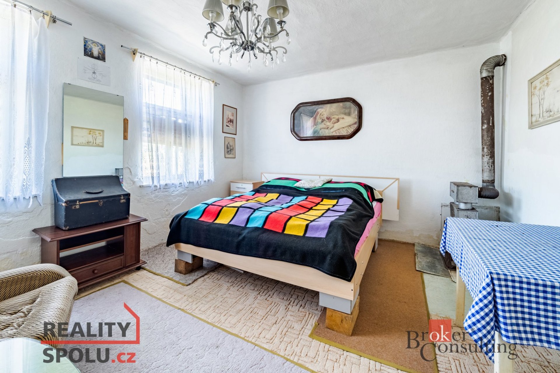 Prodej, domy/rodinný, 85 m2, Vlčetín 60, 39468 Žirovnice, Pelhřimov [ID 73352]