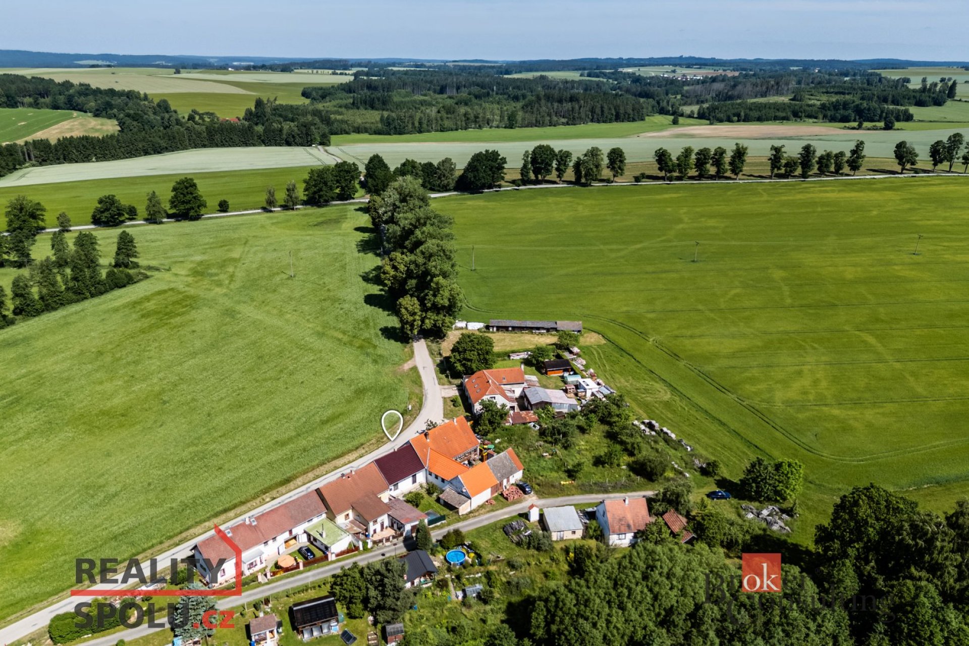 Prodej, domy/rodinný, 85 m2, Vlčetín 60, 39468 Žirovnice, Pelhřimov [ID 73352]