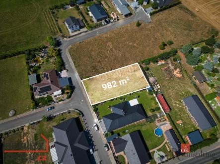 Prodej pozemku pro bydlení, 982 m²