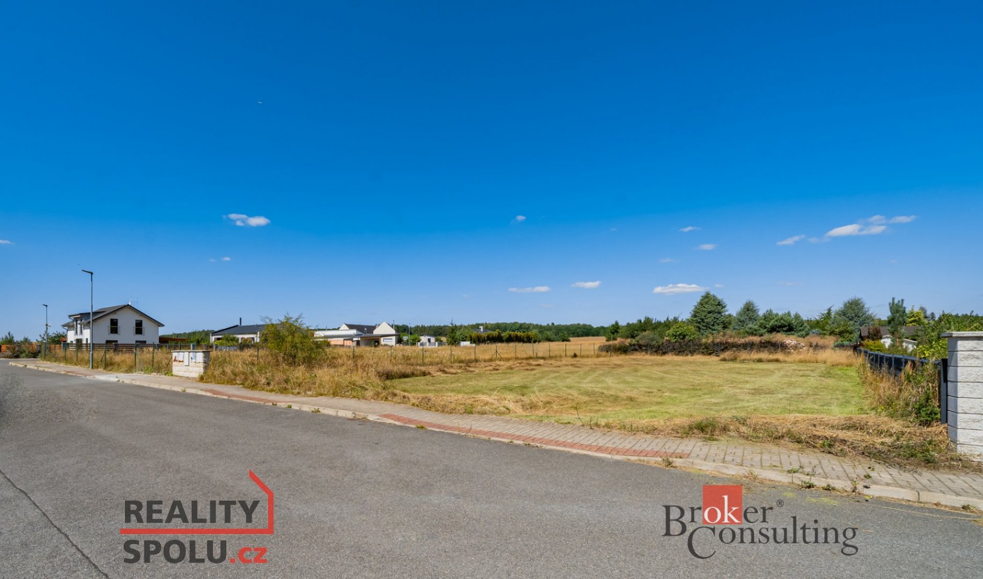 Prodej, pozemky/bydlení, 982 m2, V Ladě, Horní Bezděkov, Kladno [ID 75664]