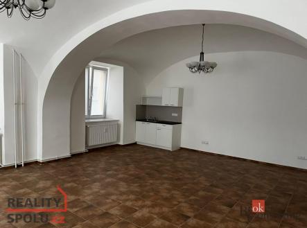 Pronájem komerčního objektu, administrativní budova, 44 m²