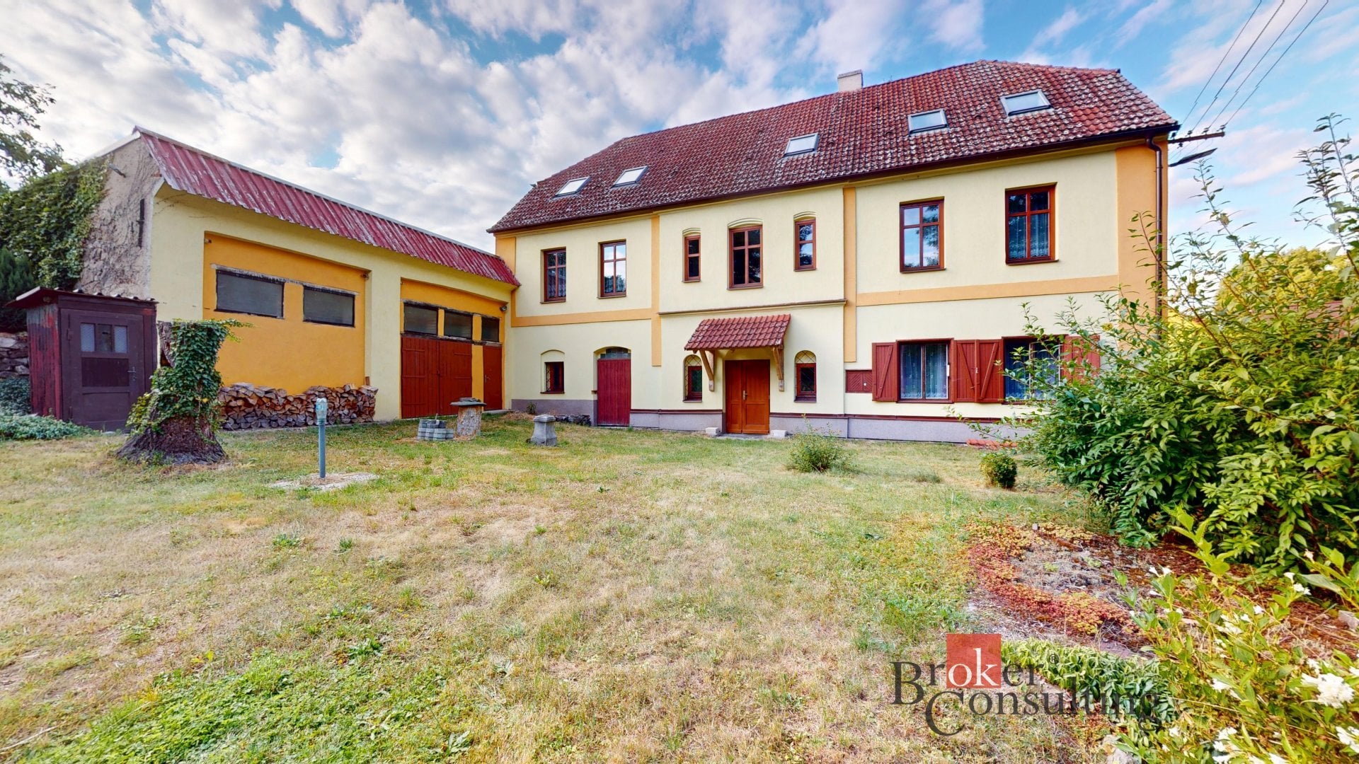 Rodinný dům k bydlení i rekreaci Zásada u Kadaně