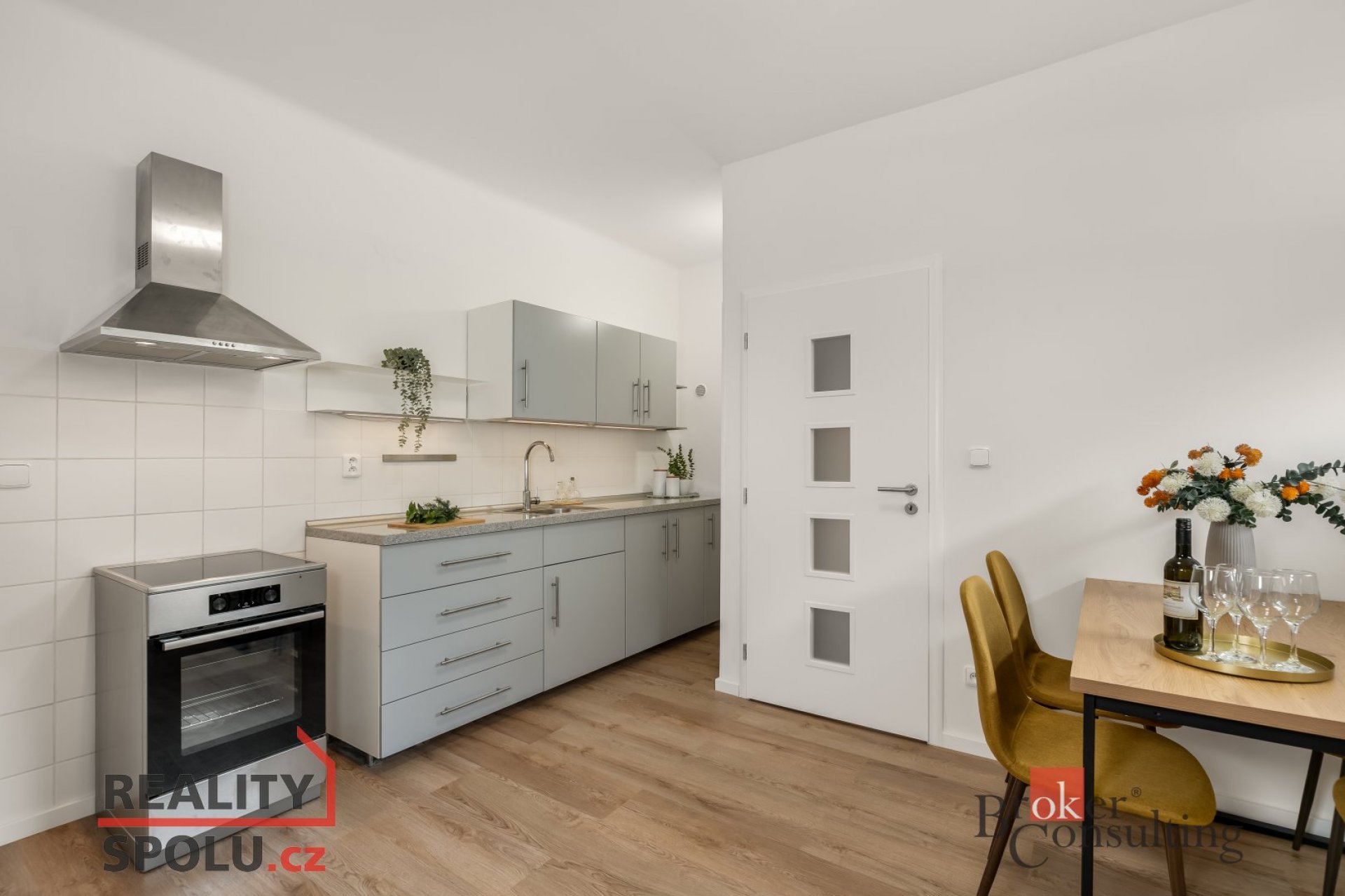 Prodej bytu 2+1 po rekonstrukci – Praha 4, Modřany, ulice Klostermannova 64,75 m² vzdušného prostoru