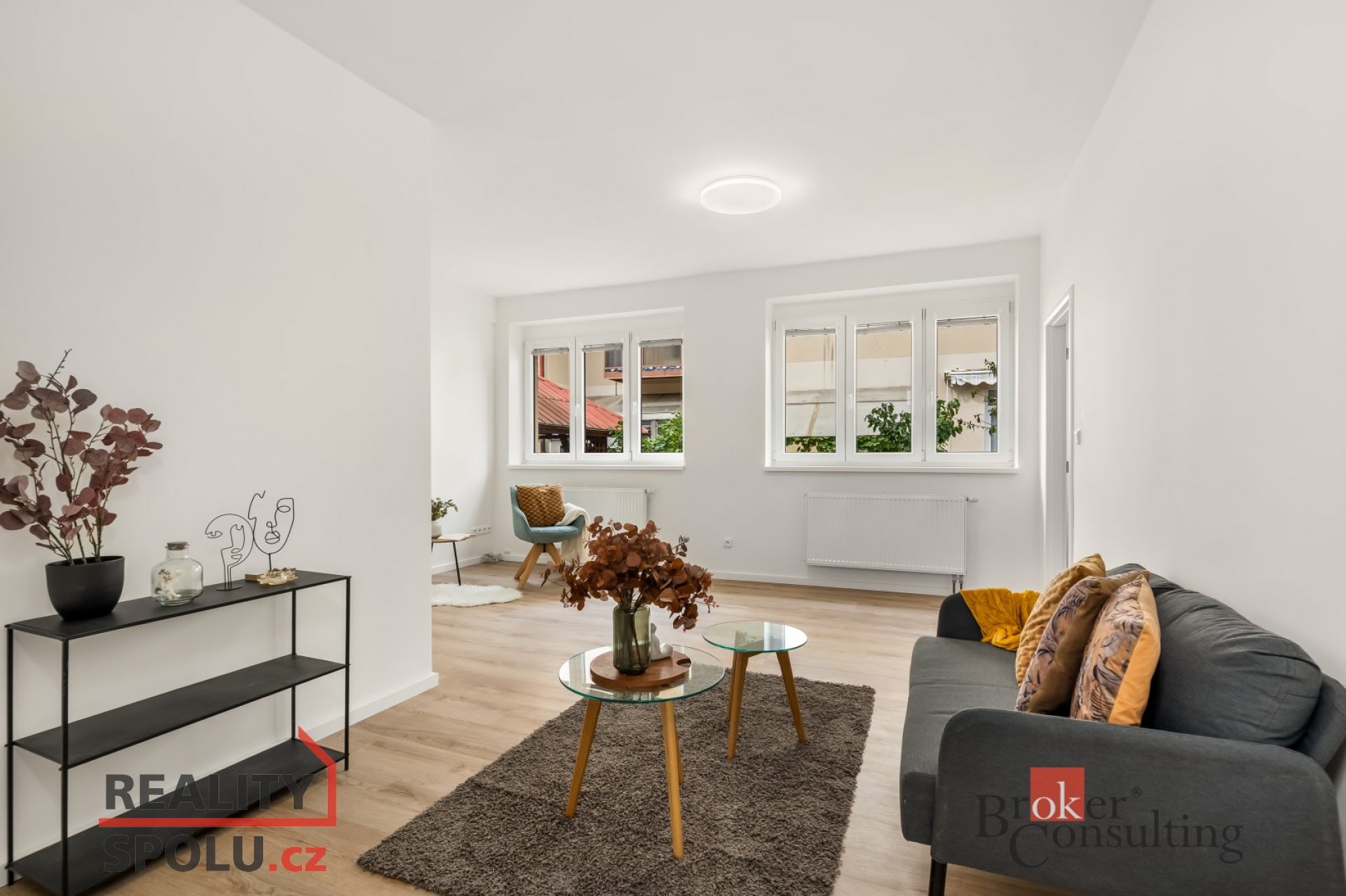 Prodej bytu 2+1 po rekonstrukci – Praha 4, Modřany, ulice Klostermannova 64,75 m² vzdušného prostoru