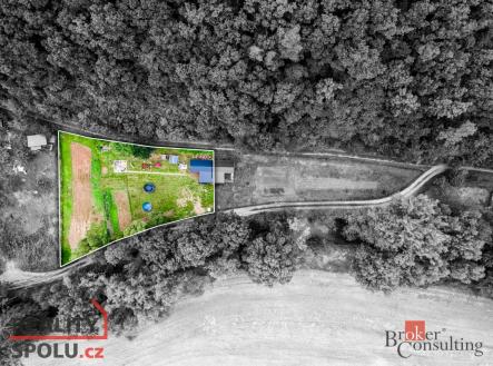 Prodej pozemku, zahrada, 1 578 m²