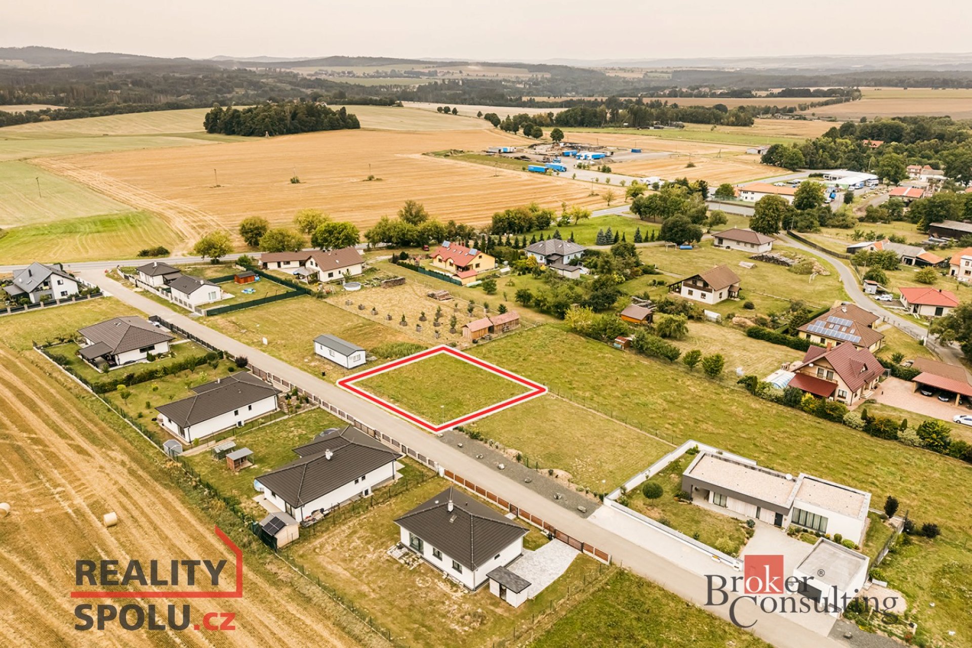 Prodej, pozemky/bydlení, 775 m2, Loket, Benešov [ID 75489]