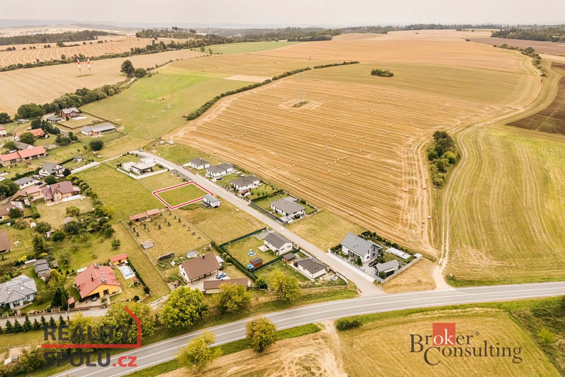 Prodej, pozemky/bydlení, 775 m2, Loket, Benešov [ID 75489]