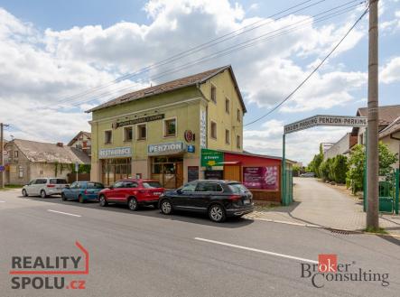 Prodej komerčního objektu, jiný, 800 m²
