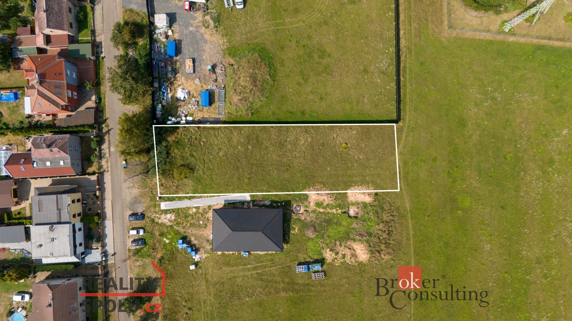 Prodej, pozemky/bydlení, 1316 m2, Trmice, Ústí nad Labem [ID 75359]