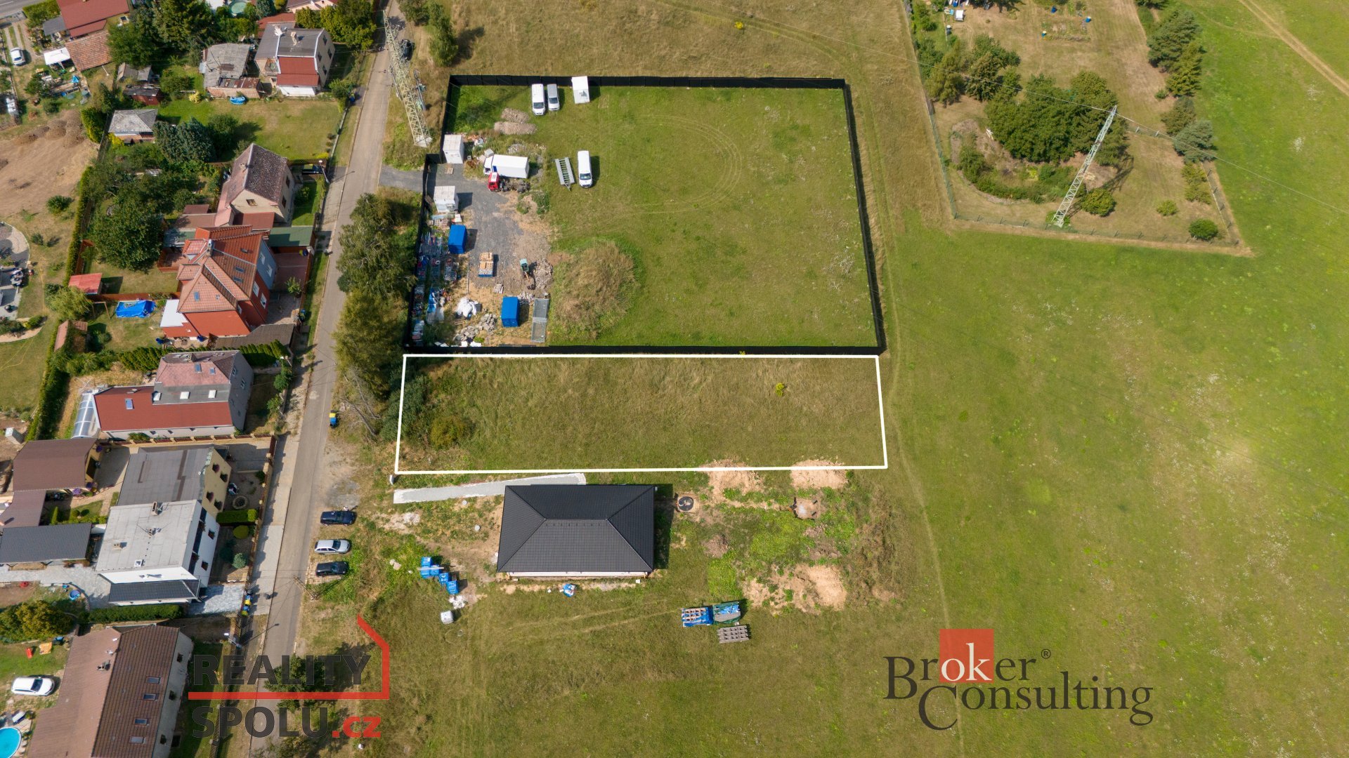 Prodej, pozemky/bydlení, 1316 m2, Trmice, Ústí nad Labem [ID 75359]