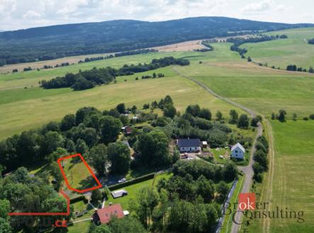 Prodej pozemku pro bydlení, 1 223 m²