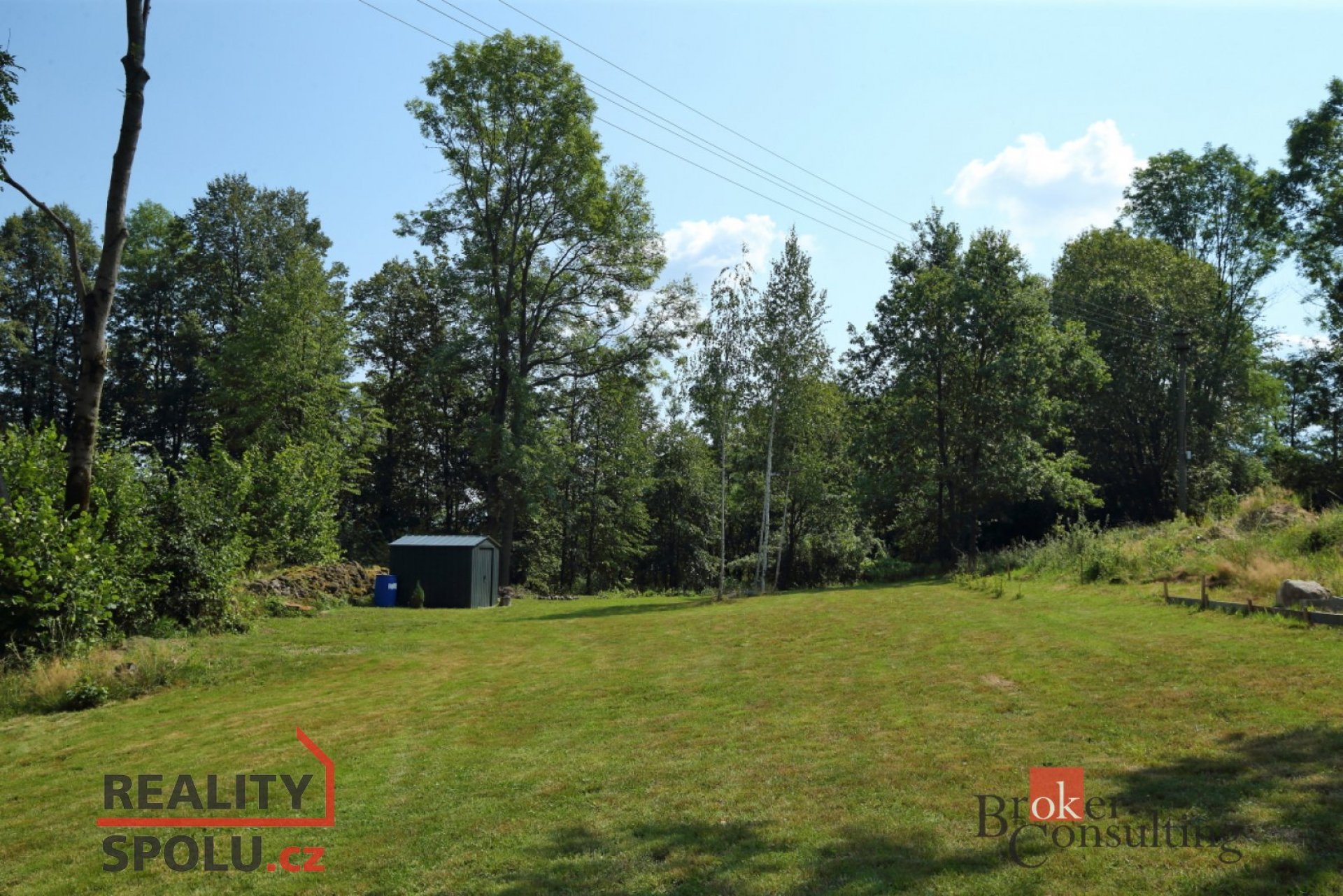 Prodej, pozemky/bydlení, 1223 m2, 46401 Heřmanice, Liberec [ID 76106]